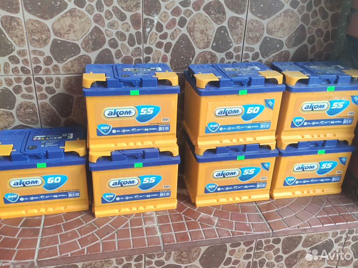 Аккумулятор новый