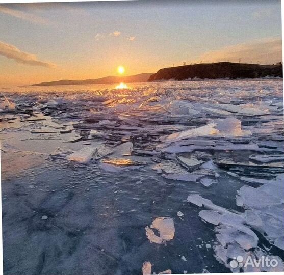 Путевка зимний Байкал экскурсия от 5 дн