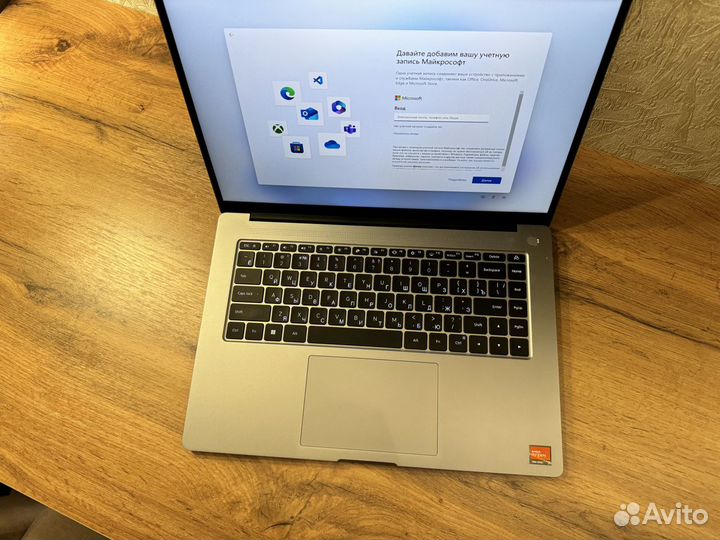 Продам ноутбук Xiaomi redmibook pro 15 2023 AMD Ry