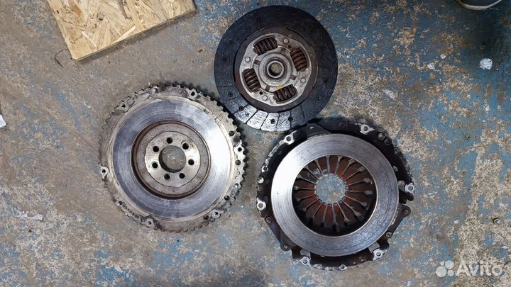 Маховик со сцеплением МКПП LADA Ларгус
