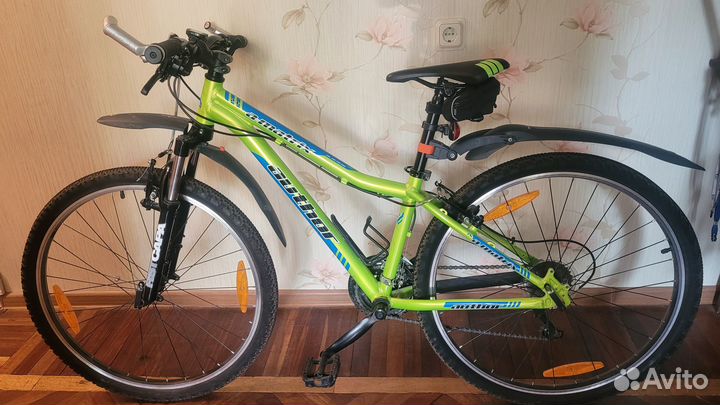 Велосипед алюминиевый Author a-matrix 26