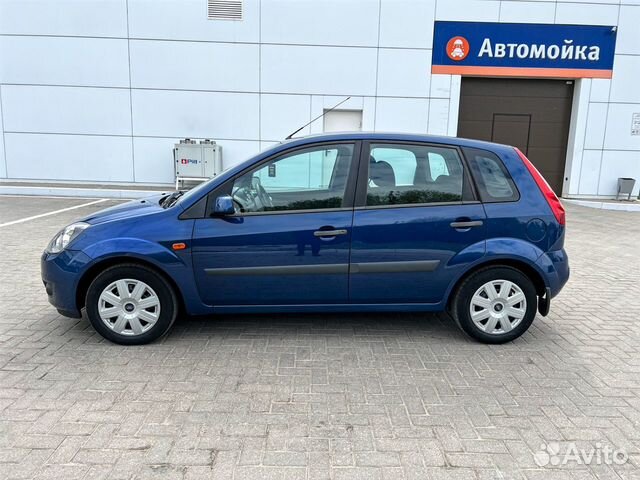 Ford Fiesta 1.4 МТ, 2007, 130 000 км