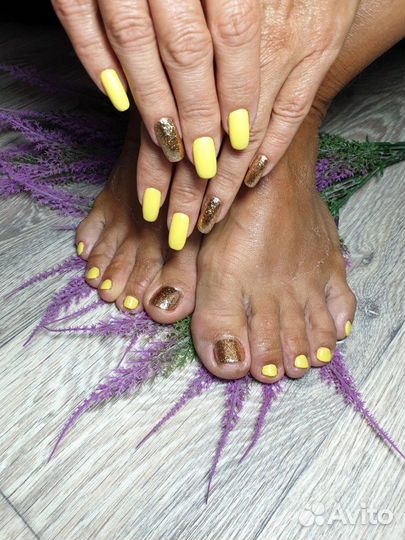 Педикюр, маникюр, наращивание