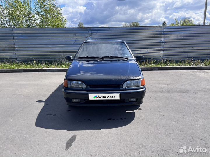 ВАЗ 2115 Samara 1.5 МТ, 2007, 206 400 км