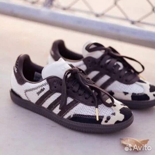 Кеды Adidas Samba Cow