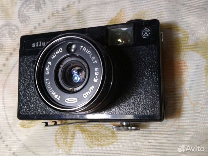 Плёночный фотоаппарат 