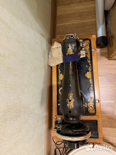 Швейная машина подольск ручная СССР