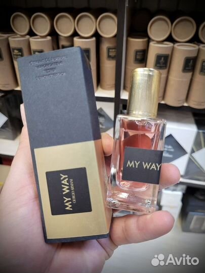 Armani my way