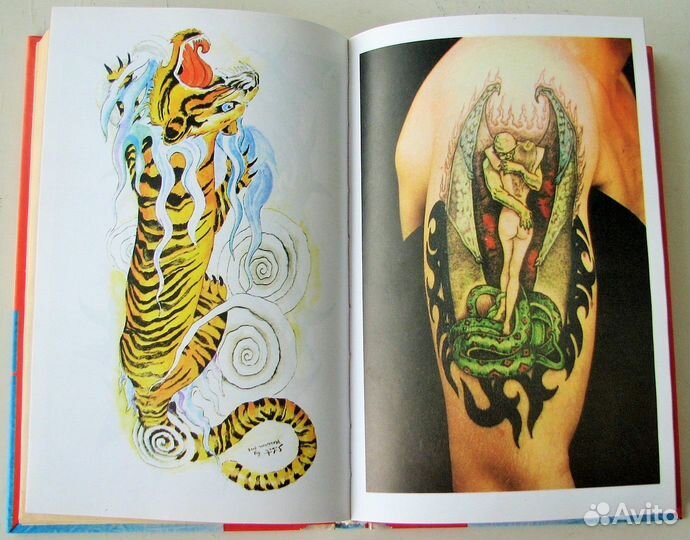 Драггер М. Самоучитель по татуировке. Каталог