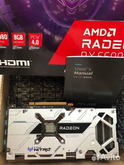 Видеокарта Radeon RX 6600 XT Sapphire Nitro+