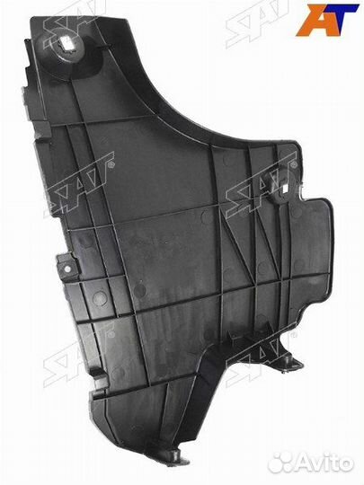 Защита /пыльник заднего бампера Toyota RAV4 15-19