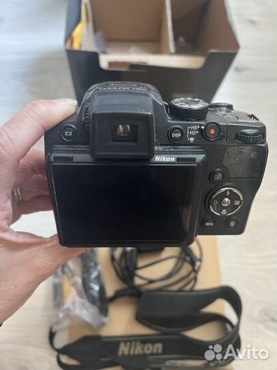 Фотоаппарат Nikon Coolpix P500