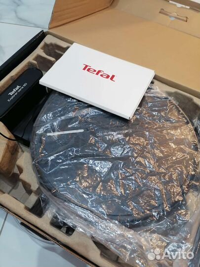Фирменный Робот пылесос Tefal 4в1