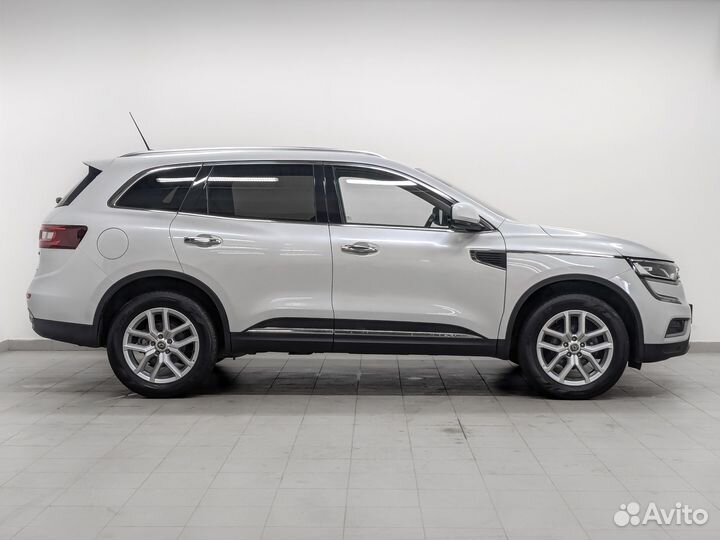 Renault Koleos 2.0 CVT, 2018, 10 821 км