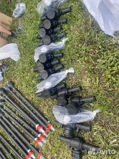 Краны со штоками пнд 63