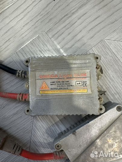 Блок розжига ксенона