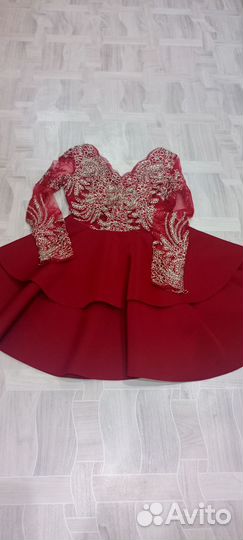 Вечернее платье