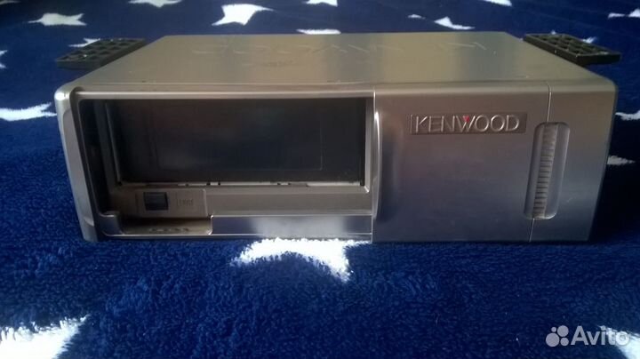 CD чейнджер Kenwood на 10 дисков