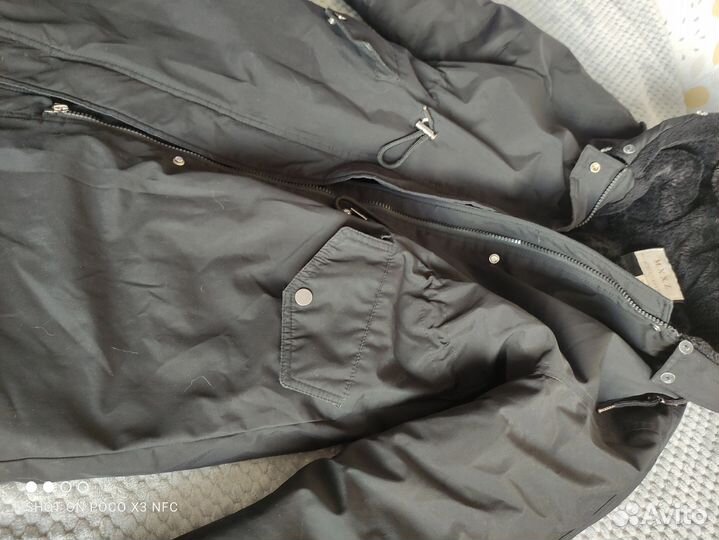 Куртка парка для девочки