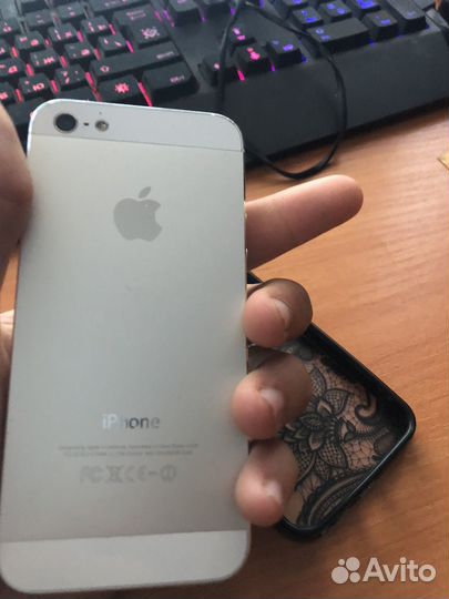 iPhone 5, 16 ГБ