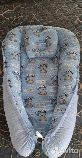 Кокон-гнездо для новорожденного