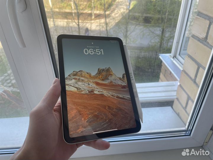 iPad Mini 6 64gb Starlight
