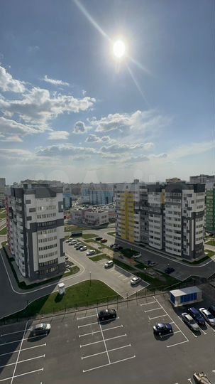 2-к. квартира, 50 м², 6/16 эт.