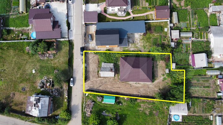 Дом 147 м² на участке 11 сот.