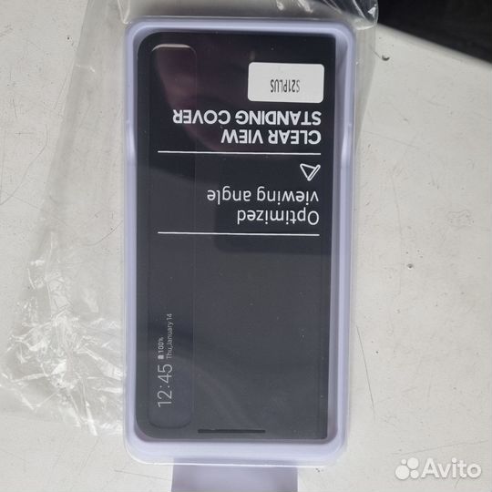 Чехол на Samsung galaxy s21 plus оригинальный