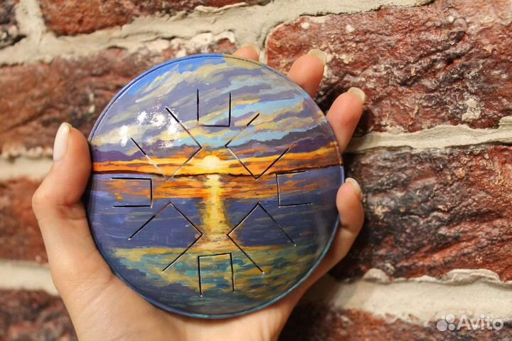 Мин глюкофон с рисунком