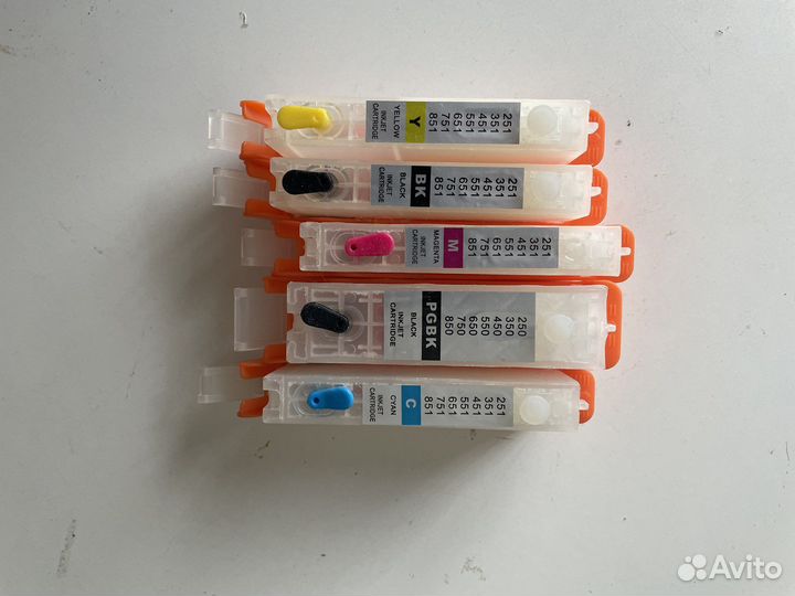 Печатная головка Canon 5640 (QY6-0082)