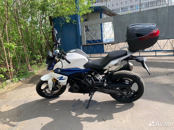 Мотоцикл BMW G310R