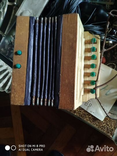 Детская советская гармошка