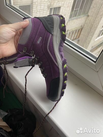 Трекинговые ботинки женские 39