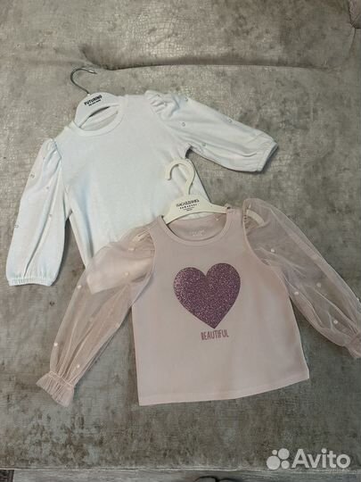 Джемпер для девочки 80 86