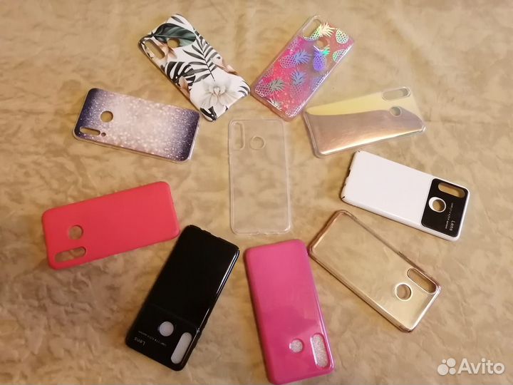 Чехол на huawei p30 lite