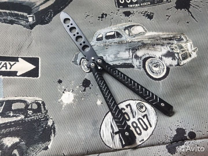 Тренировочный нож бабочка