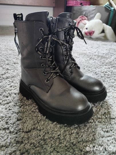 Ботинки для девочки зимние