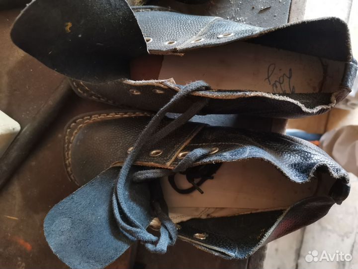 Лыжные ботинки Свердловск СССР