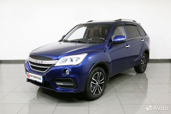 LIFAN X60 1.8 CVT, 2017, 106 241 км
