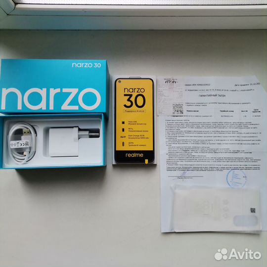 realme Narzo 30, 6/128 ГБ