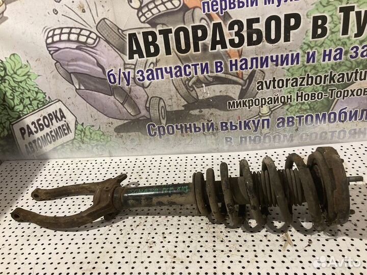 Стойка передняя правая Hyundai Sonata 5 (NF)