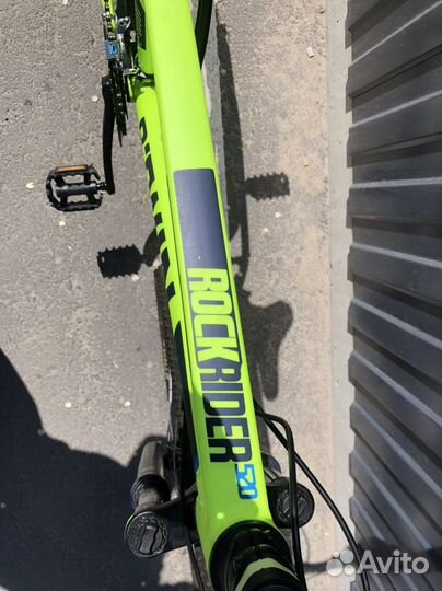 Велосипед B'twin Rockrider 520 27.5