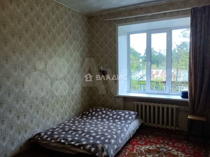 Комната 21,3 м² в 3-к., 4/4 эт.