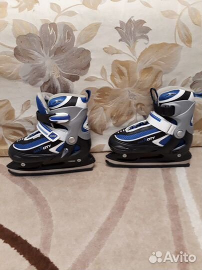 Коньки детские
