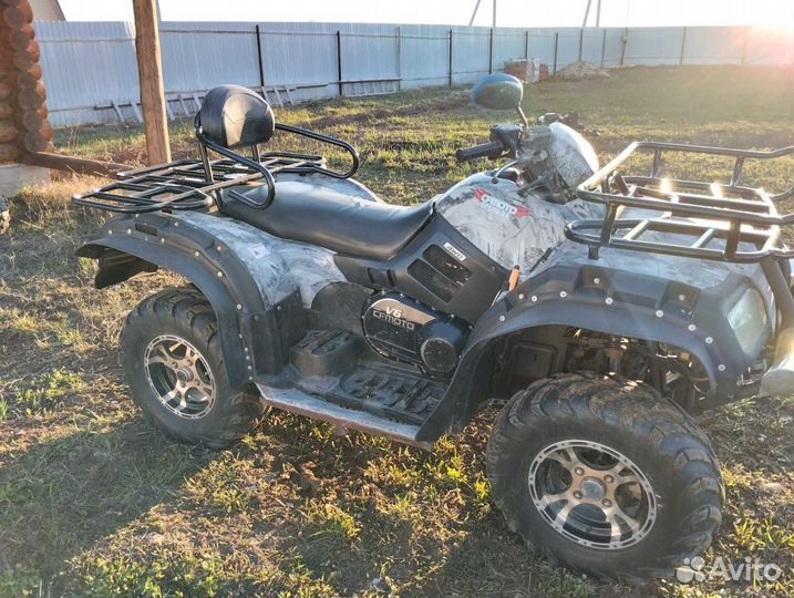 Квадроцикл сfmoto CF500 2A