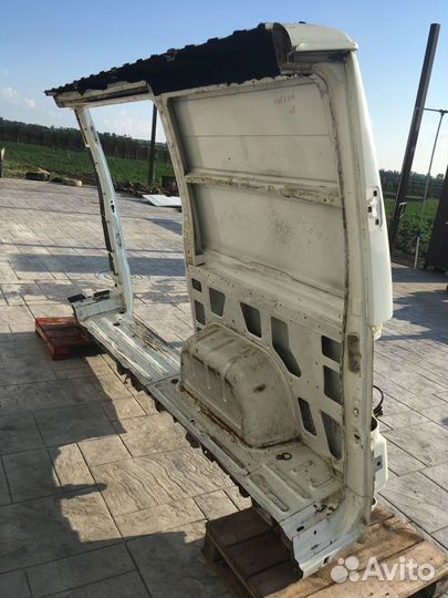 Крыло заднее правое Fiat Ducato 244