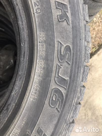 Dunlop Grandtrek SJ6 235/60 R17 102Q