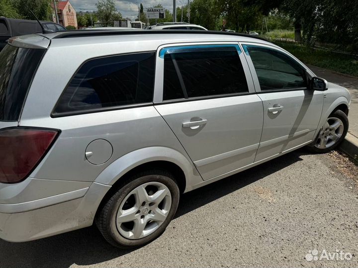 Opel Astra 1.3 MT, 2007, 318 492 км