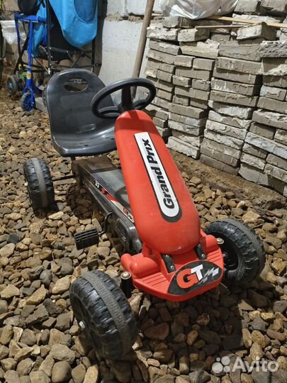 Веломобиль детский бу